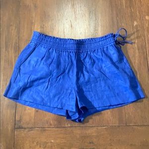 J.Crew Linen Drawstring Shorts